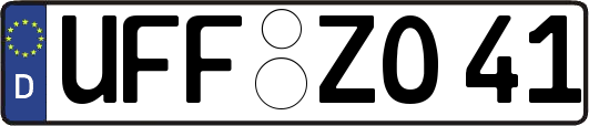 UFF-ZO41