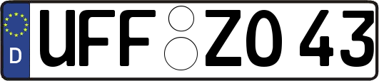 UFF-ZO43