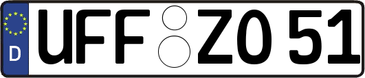 UFF-ZO51