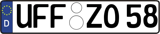 UFF-ZO58