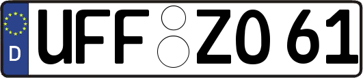 UFF-ZO61