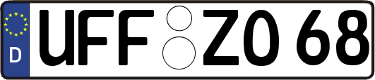 UFF-ZO68