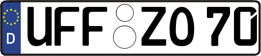 UFF-ZO70