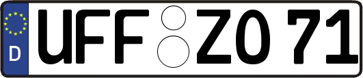 UFF-ZO71