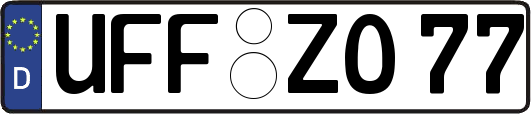 UFF-ZO77
