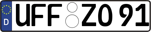 UFF-ZO91