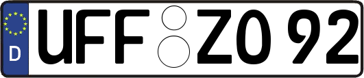 UFF-ZO92