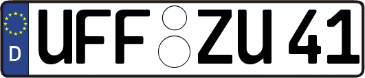 UFF-ZU41