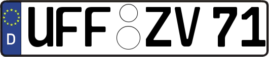 UFF-ZV71