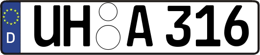 UH-A316