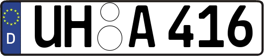 UH-A416