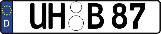 UH-B87
