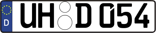 UH-D054