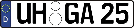 UH-GA25