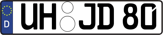 UH-JD80
