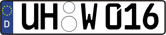 UH-W016
