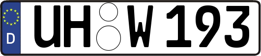 UH-W193