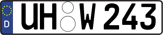 UH-W243