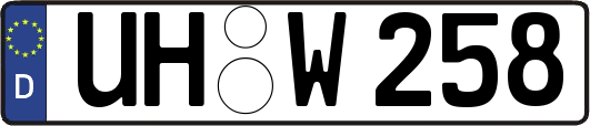 UH-W258