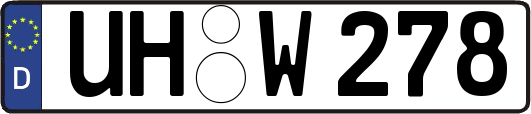 UH-W278