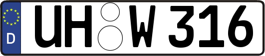 UH-W316