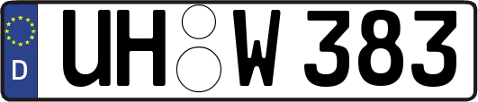 UH-W383
