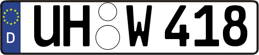 UH-W418