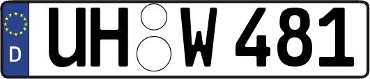 UH-W481