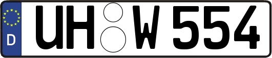 UH-W554