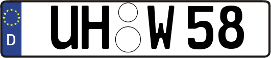 UH-W58