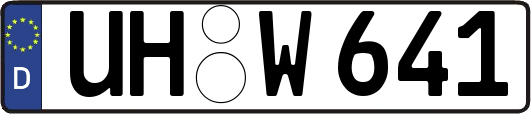 UH-W641