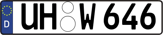 UH-W646