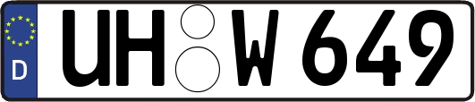 UH-W649