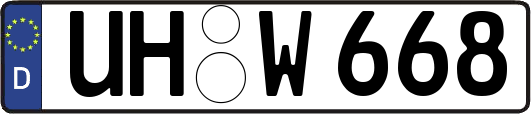 UH-W668