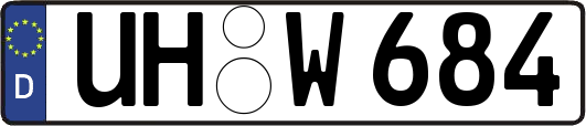 UH-W684
