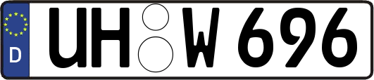 UH-W696