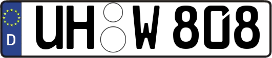UH-W808