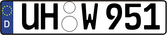 UH-W951