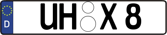 UH-X8