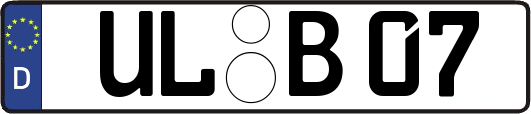 UL-B07