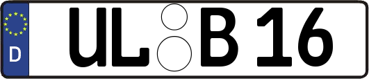 UL-B16