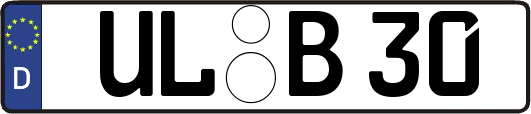 UL-B30
