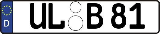 UL-B81