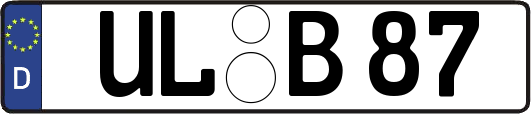 UL-B87