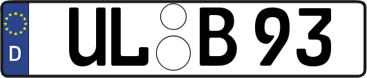 UL-B93