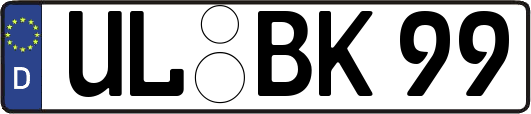 UL-BK99