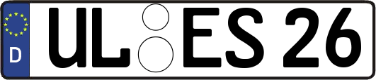 UL-ES26