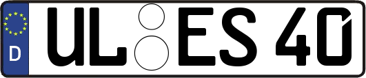 UL-ES40
