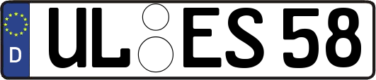 UL-ES58