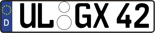 UL-GX42